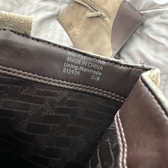 Cole Haan booties light tan Women’s 10 - Picture 3 of 8